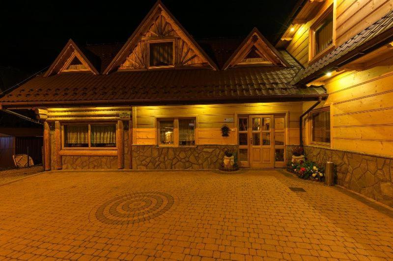 Ferienwohnung U Zbyszka Białka Tatrzańska Exterior foto