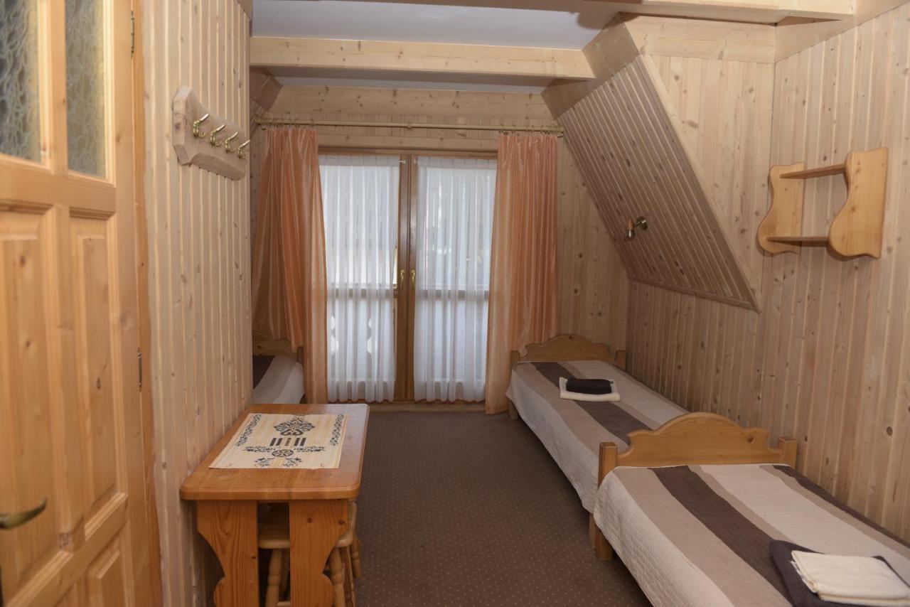 Ferienwohnung U Zbyszka Białka Tatrzańska Exterior foto