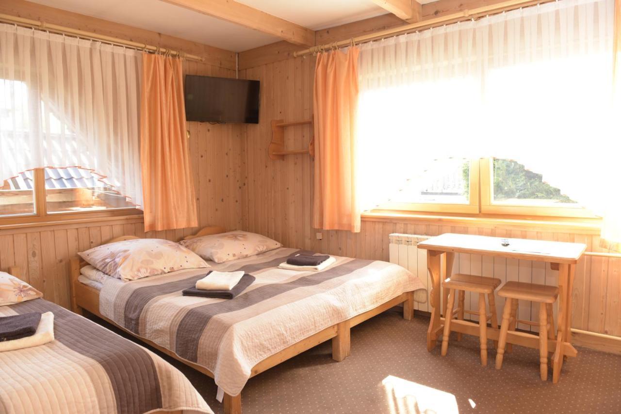 Ferienwohnung U Zbyszka Białka Tatrzańska Exterior foto