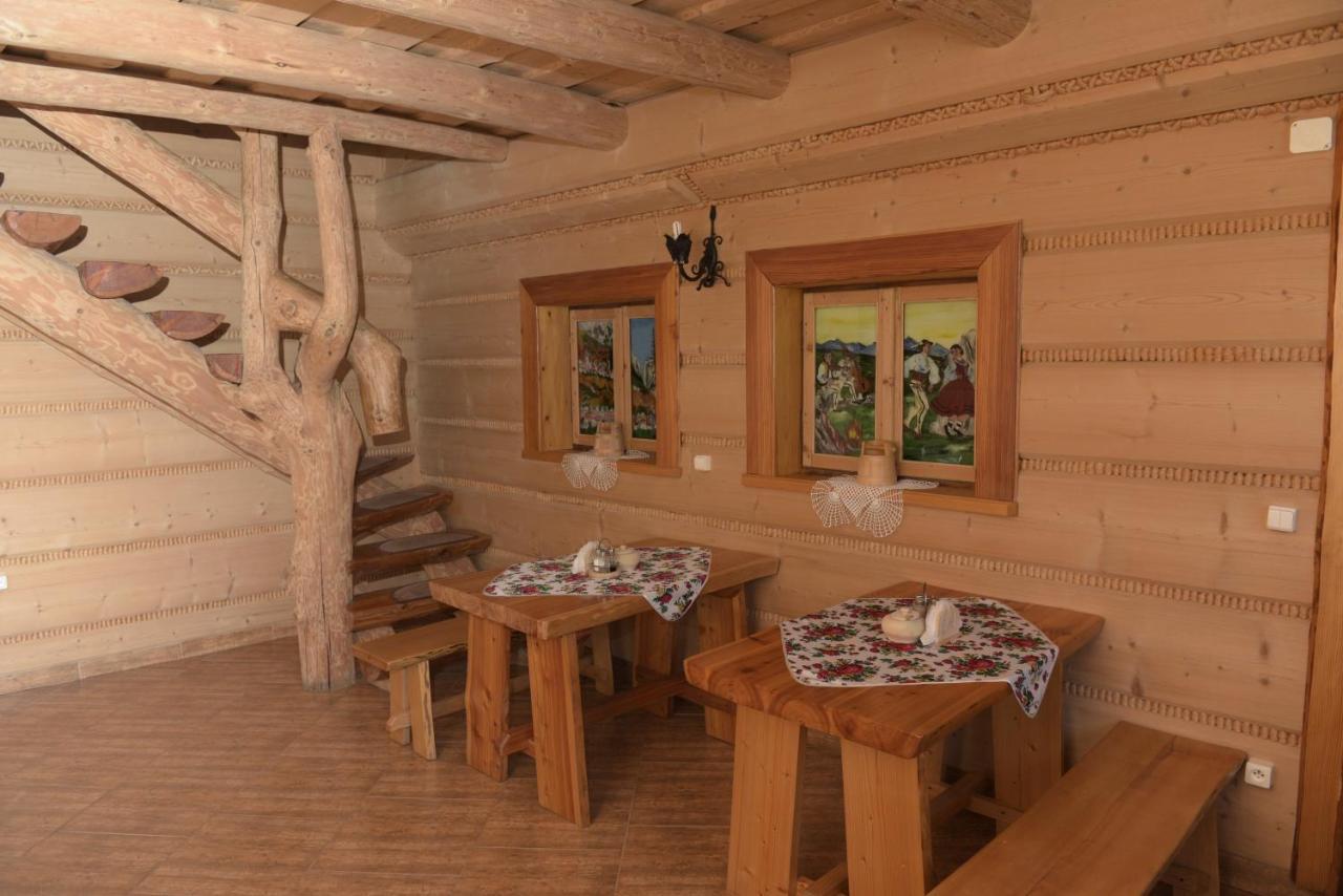 Ferienwohnung U Zbyszka Białka Tatrzańska Exterior foto