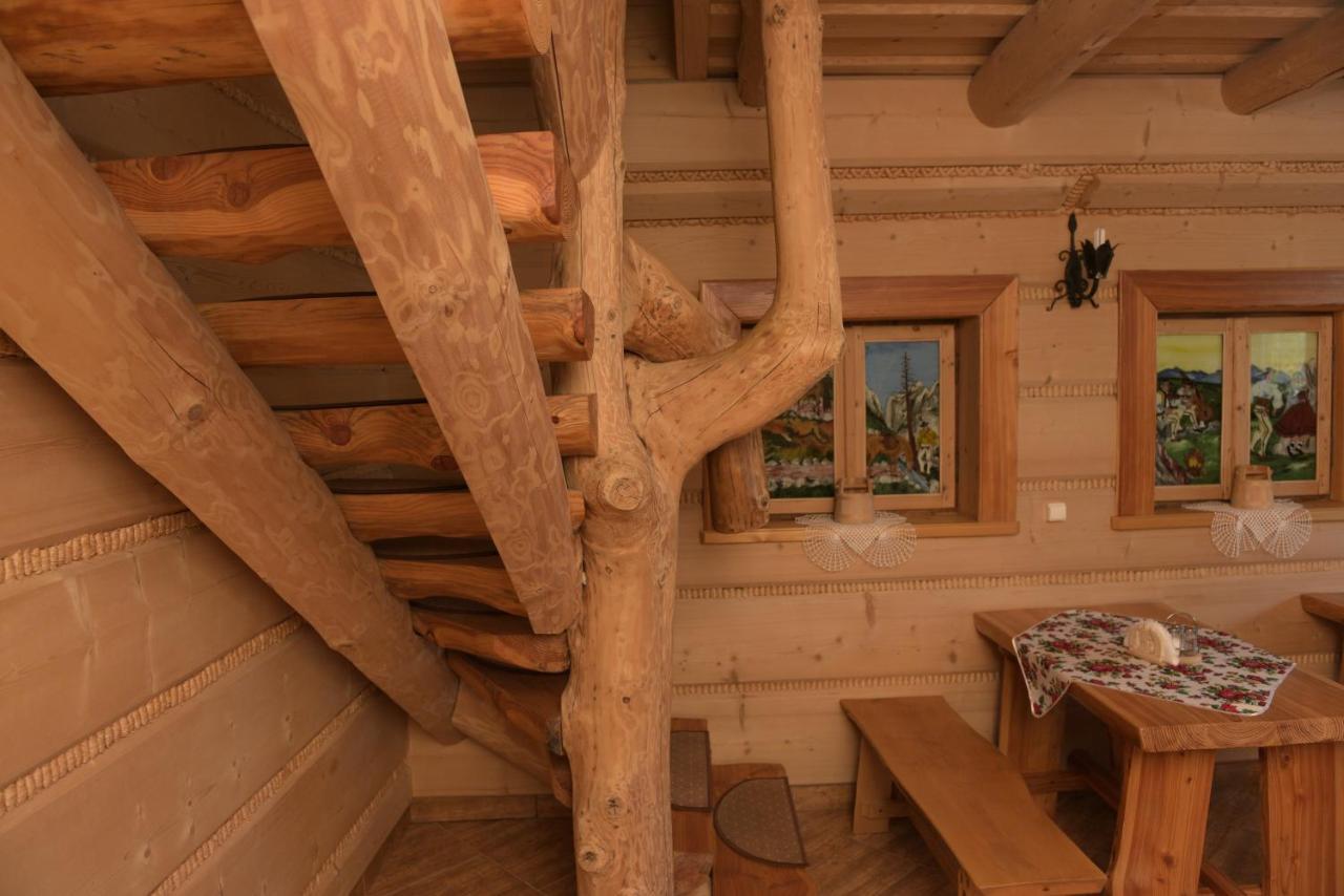 Ferienwohnung U Zbyszka Białka Tatrzańska Exterior foto